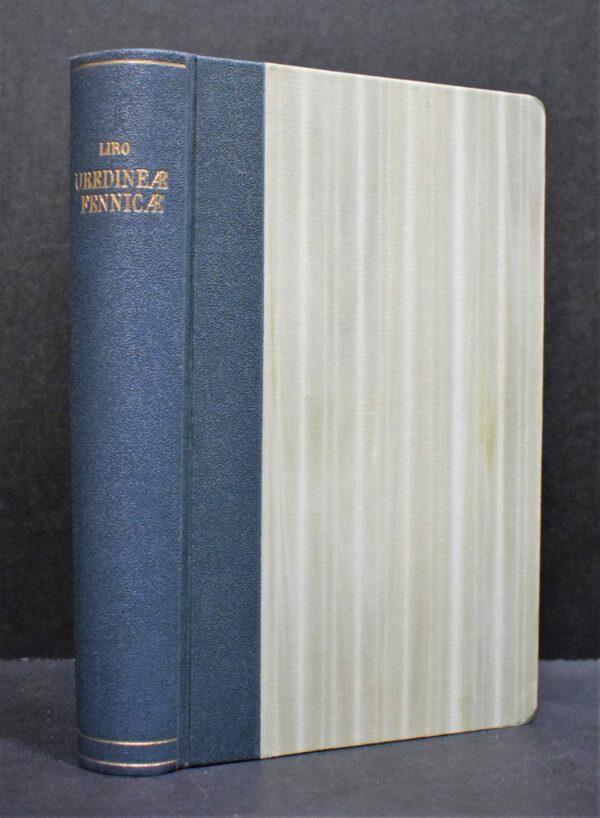 Liro, J. Ivar: Uredineae fennicae - Finlands rostsvampar (1908)
