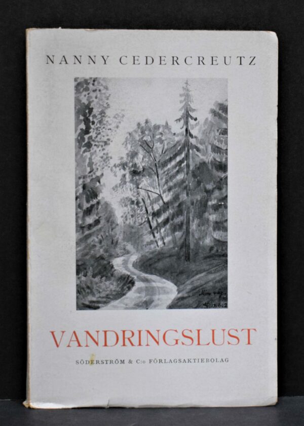 Nanny Cedercreutz Vandringslust (1935)