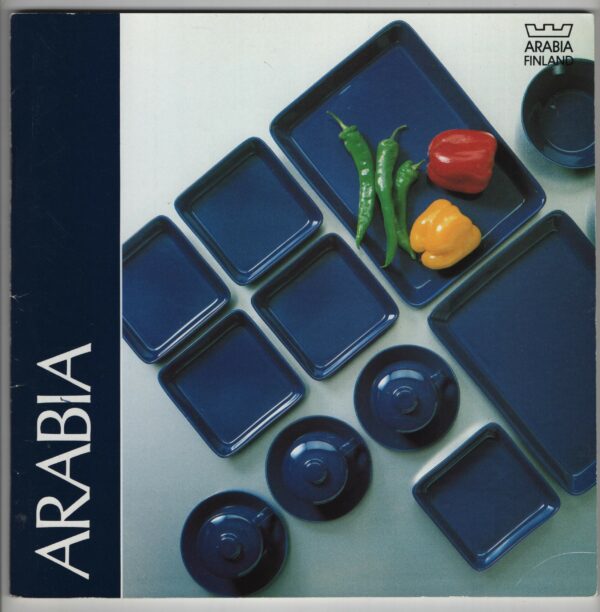 Arabia Finland - Arabia (1987)