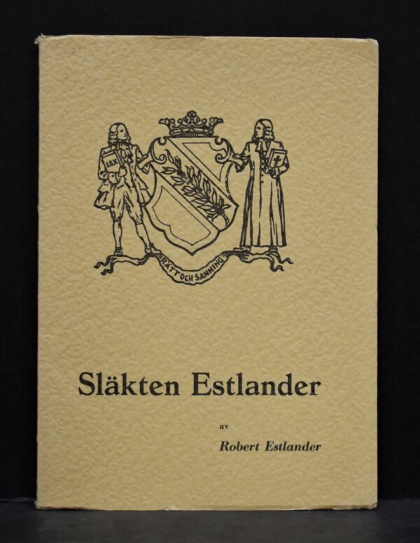 Släkten Estlander av Robert Estlander