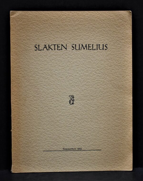 Släkten Sumelius