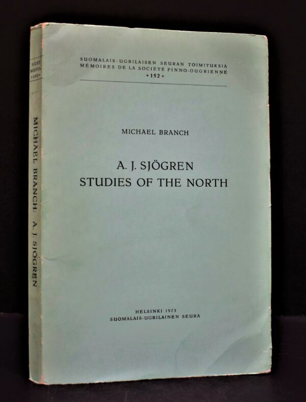 A. J. Sjögren - Studies of the North