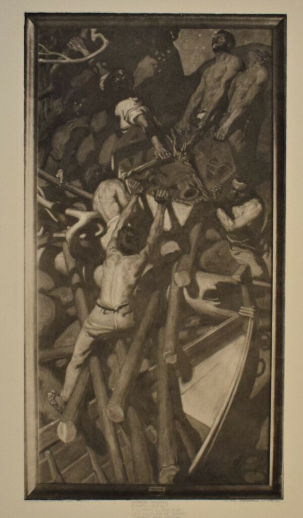 Akseli Gallen-Kallela: Sammon ryöstö - Sampo - rofvet (1913)