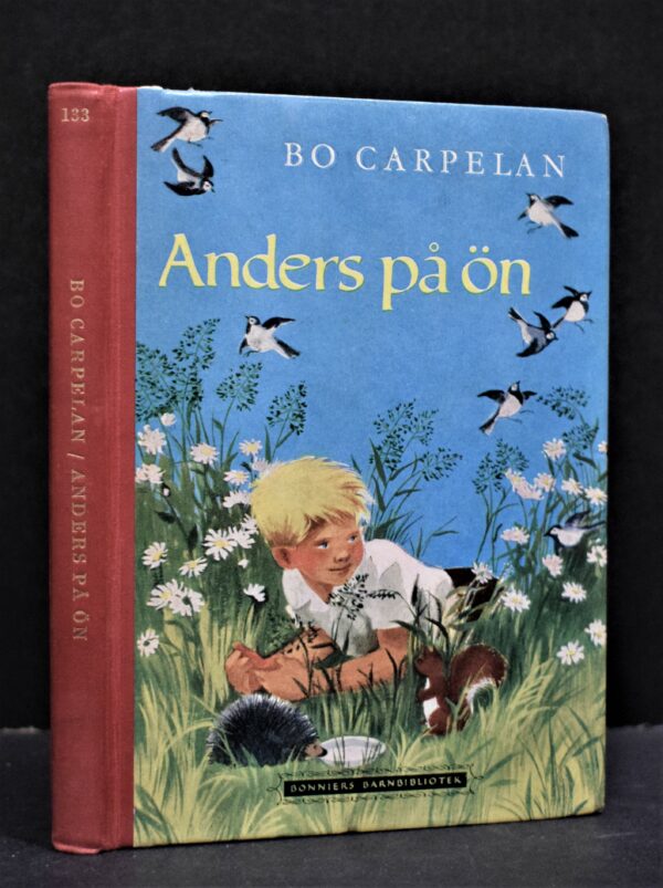 Bo Carpelan Anders på ön (1959)