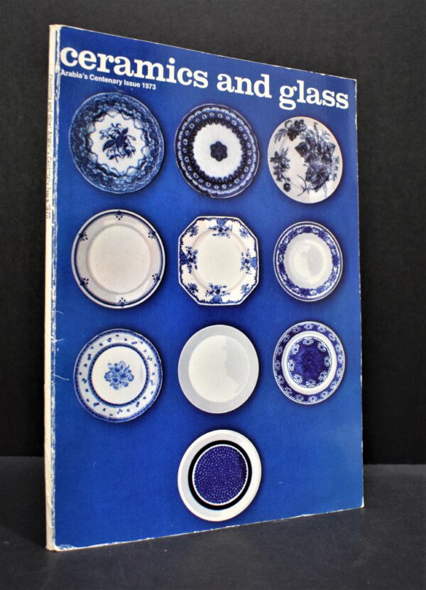 Arabia's Centenary Issue 1973 - Ceramics and glass