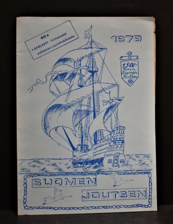 Suomen Joutsen lehti 40 v numero 1979