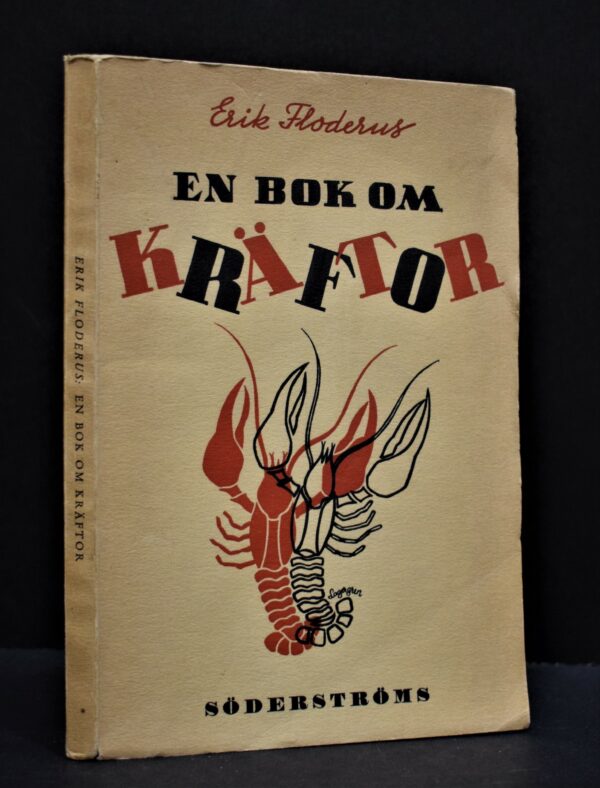 En bok om kräftor av Erik Floderus