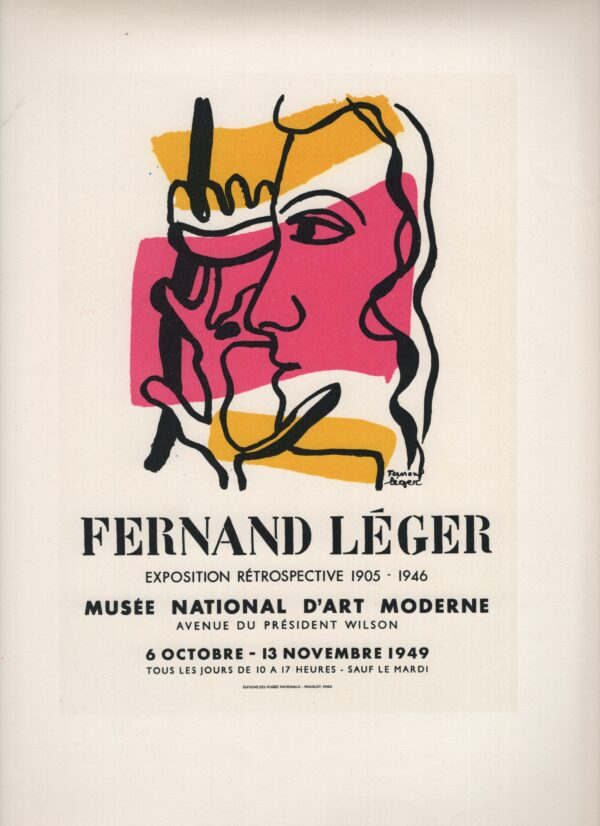 Fernand Léger Musée national d'Art moderne (1949)