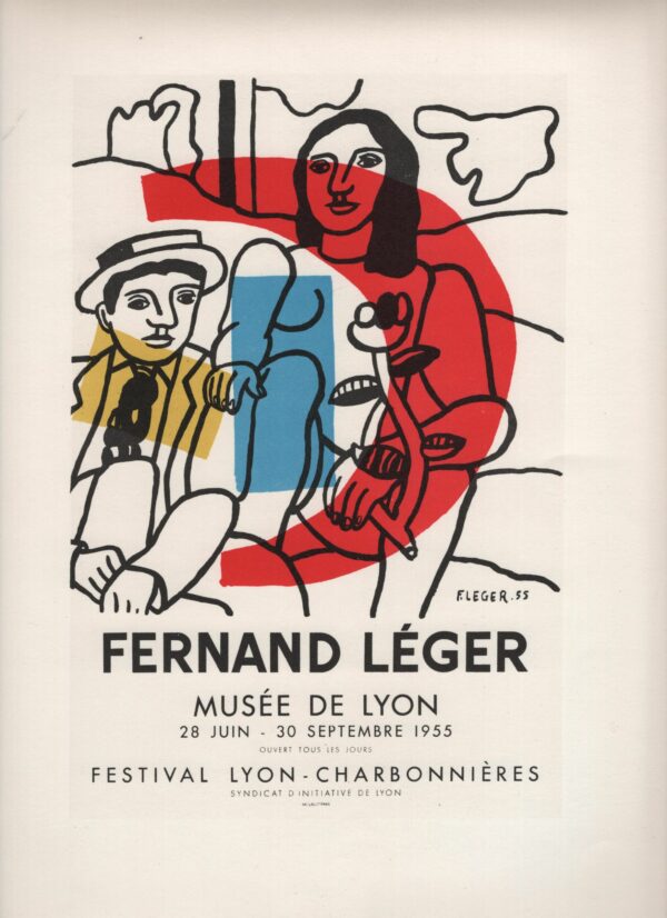 Fernand Léger Musée de Lyon (1955)