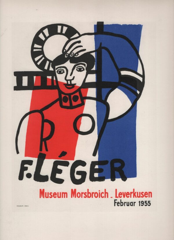 Fernand Léger Museum Morsbroich (1955)