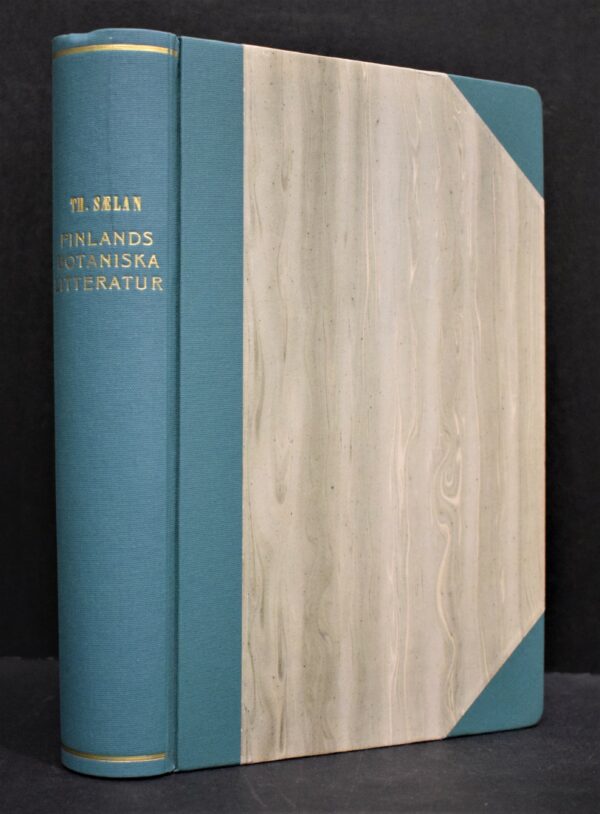 TH. SÆLAN Finlands botaniska litteratur (1916)