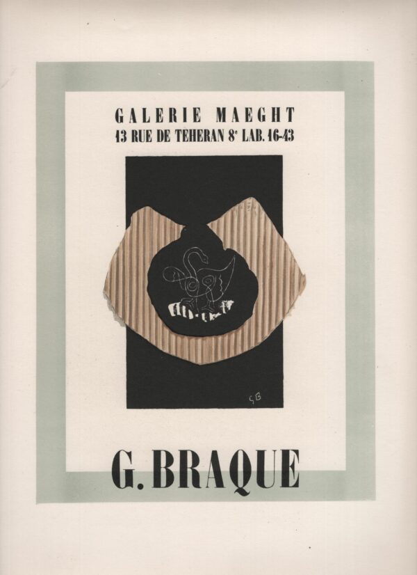 Georges Braque Galerie Maeght (1946)