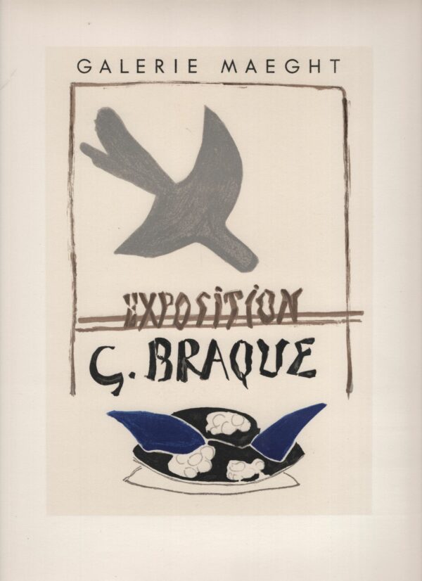 Georges Braque Galerie Maeght (1959)