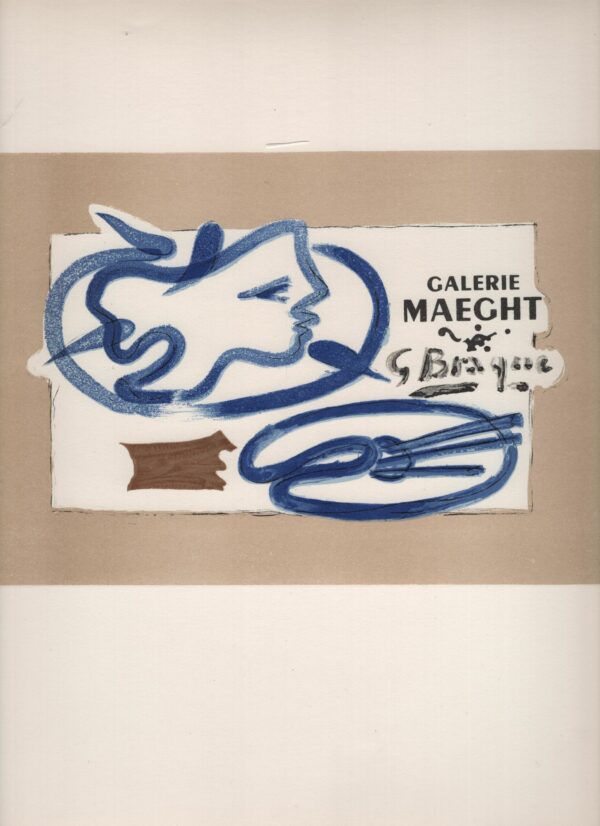 Georges Braque Galerie Maeght (1950)