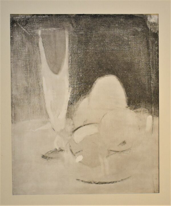Helene Schjerfbeck: Gröna äpplen - Pommes vertes (1945)