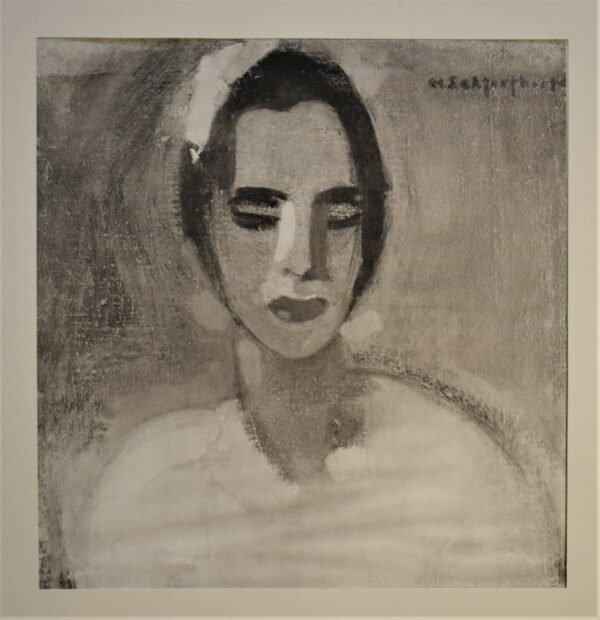 Helene Schjerfbeck: Kaliforniskan I - La Californienne (1945)