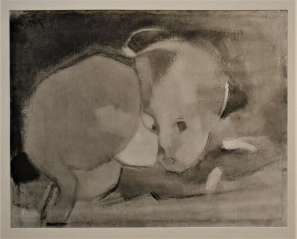 Helene Schjerfbeck: Systrarna II - Les sœurs II (1945)