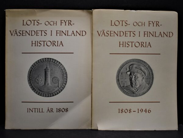 Lots- och Fyrväsendets i Finland historia I-II