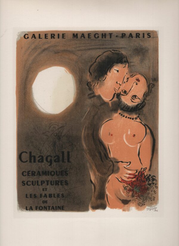 Marc Chagall Céramiques - Sculptures (1952)