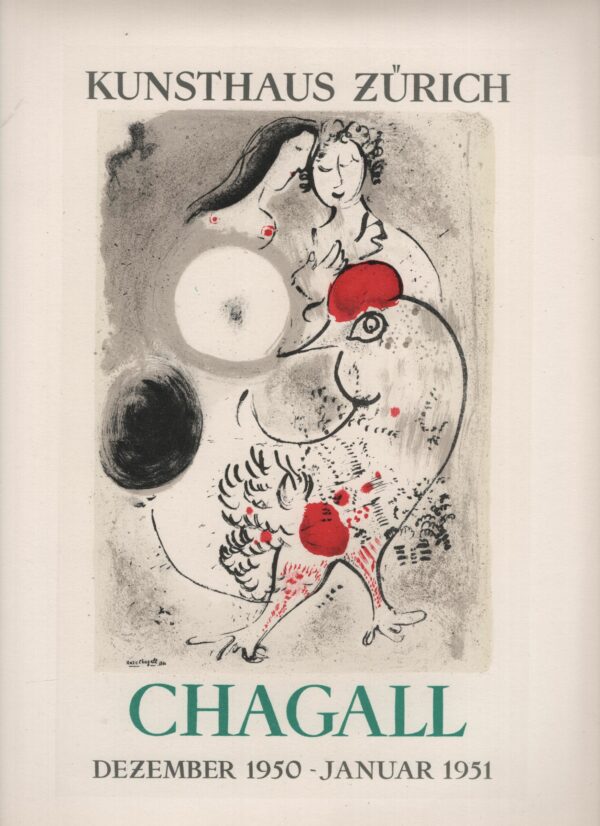 Marc Chagall Kunsthaus, Zurich (1950)