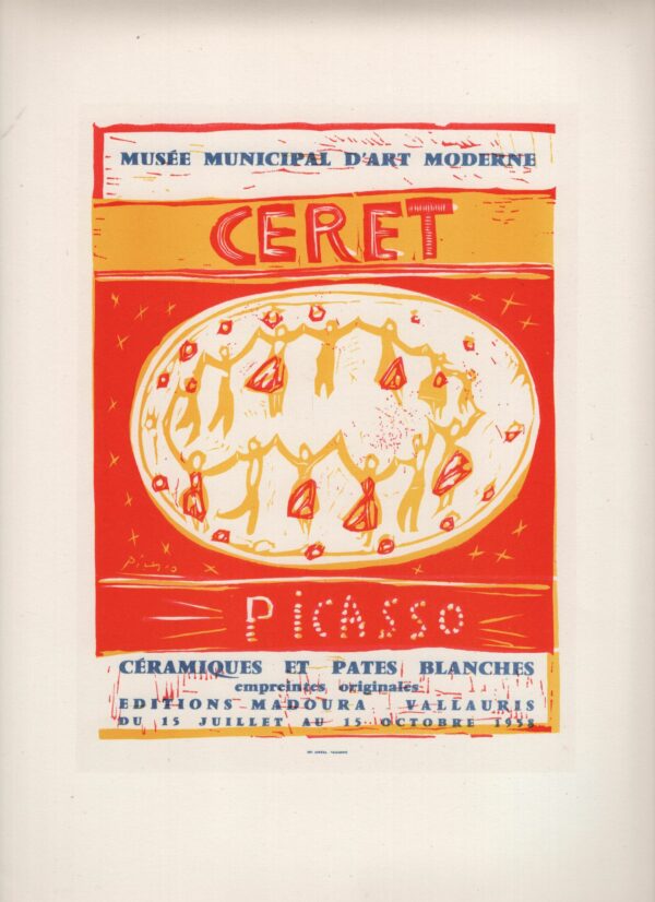 Pablo Picasso Musée municipal, Céret (1958)