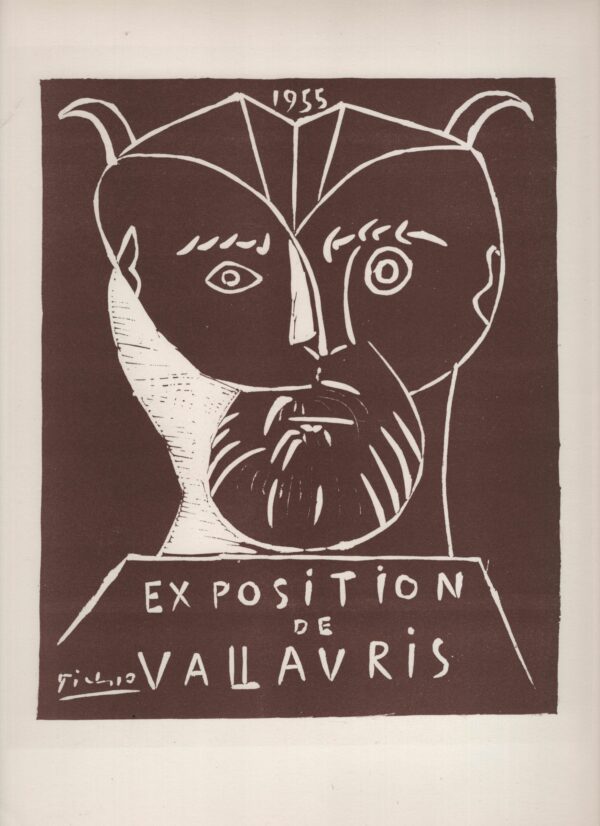 Pablo Picasso Exposition de Vallauris (1955)