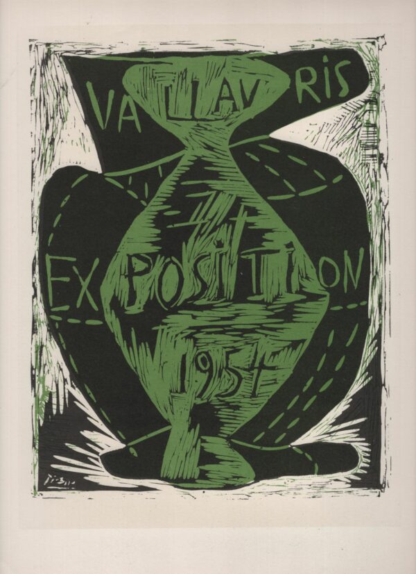 Pablo Picasso Exposition Vallauris (1954)