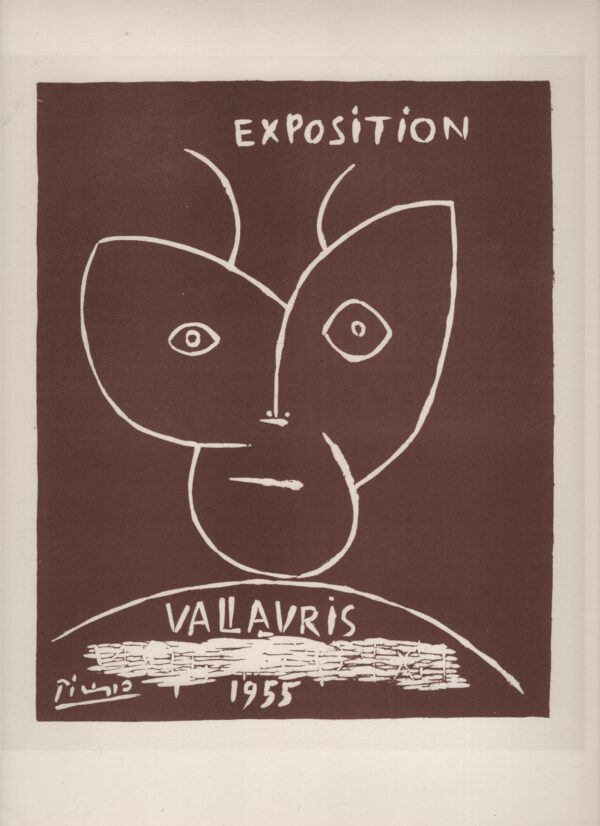 Pablo Picasso Exposition Vallauris (1955)