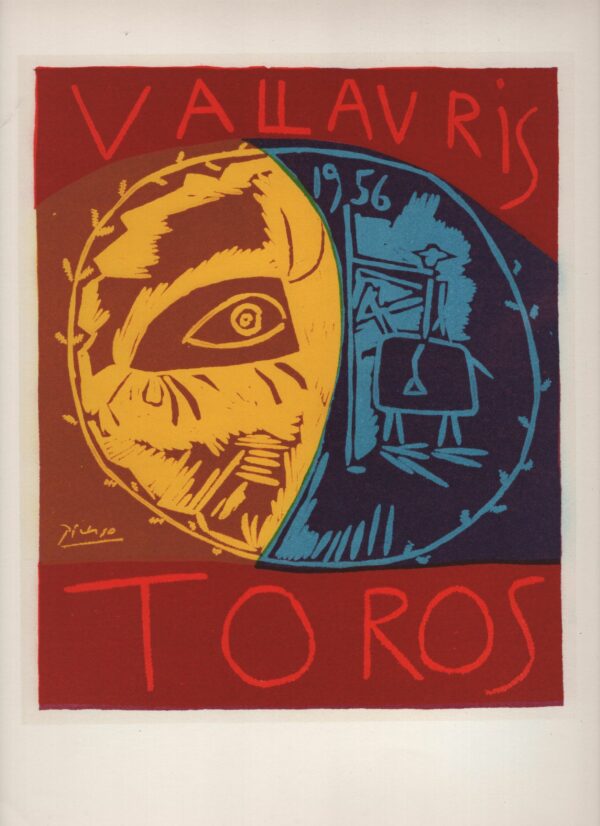 Pablo Picasso Toros - Vallauris (1956)