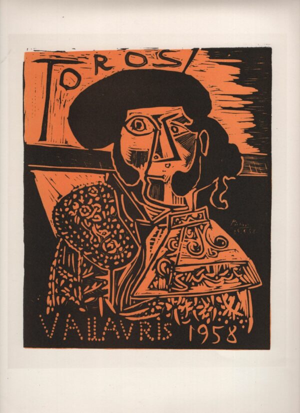 Pablo Picasso Toros (1958)