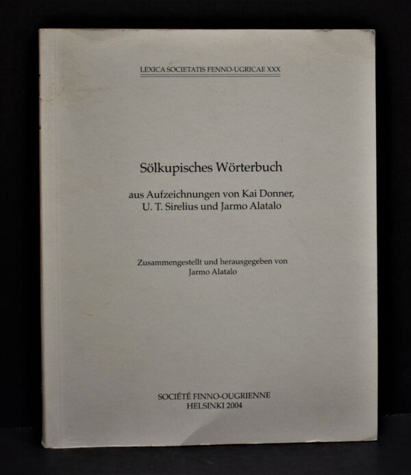 Sölkupisches Wörterbuch