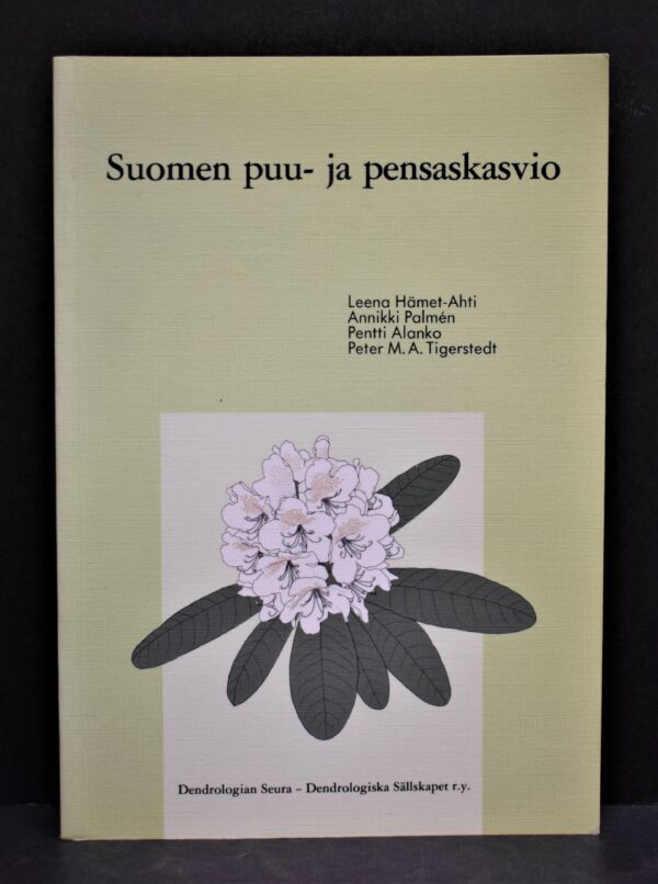 LEENA HÄMET-AHTI ET AL. Suomen puu- ja pensaskasvio