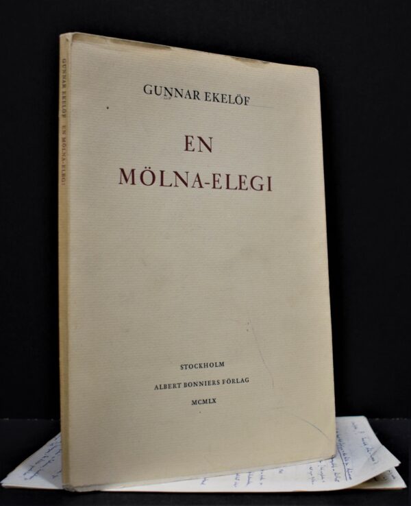 Gunnar Ekelöf En Mölna-elegi - Metamorfoser (1960)
