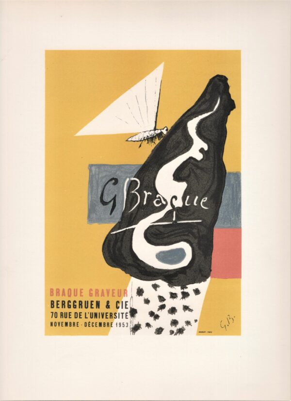 Georges Braque, Braque Gaveur Galerie Bergguen & Cie (1953)