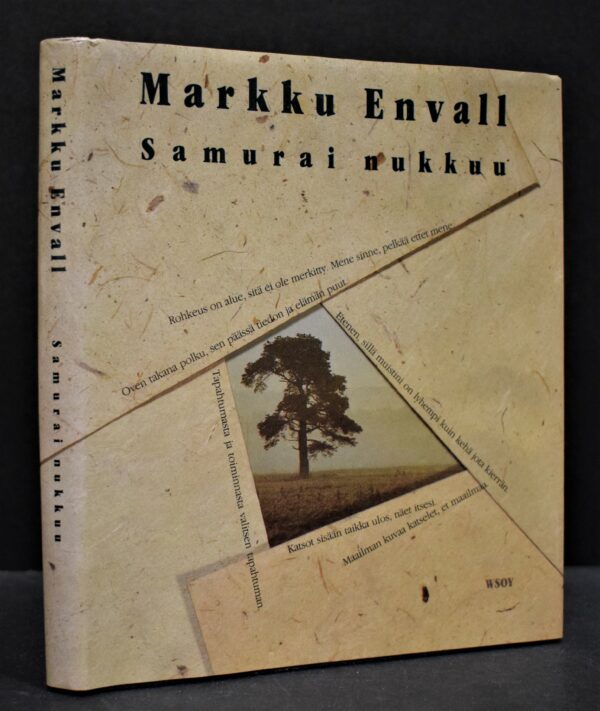 Markku Envall Samurai nukkuu