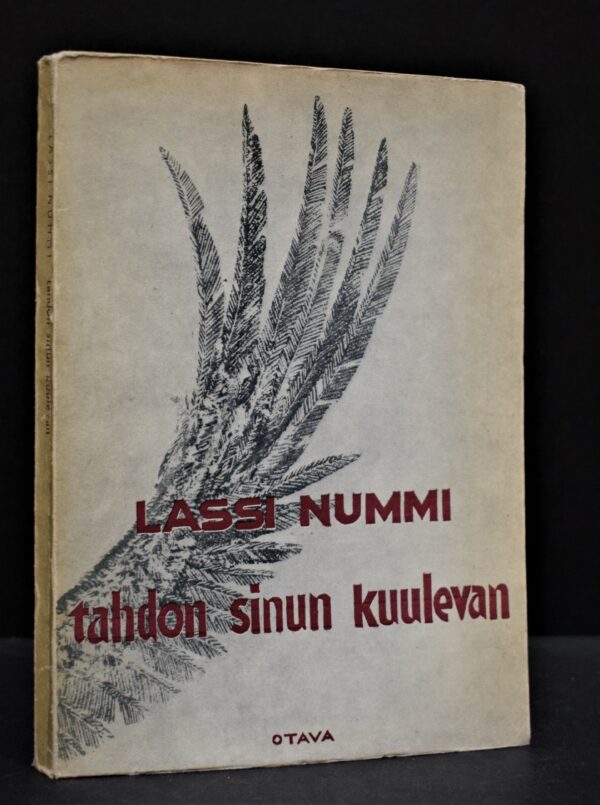 Lassi Nummi Tahdon sinun kuulevan (1954)