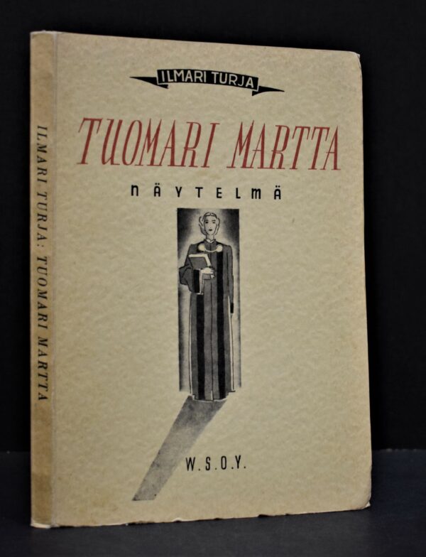 Ilmari Turja Tuomari Martta (1938)