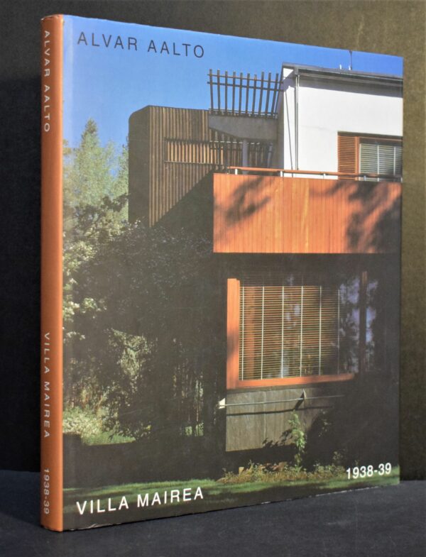 Alvar Aalto Villa Mairea 1938-39 by Juhani Pallasmaa