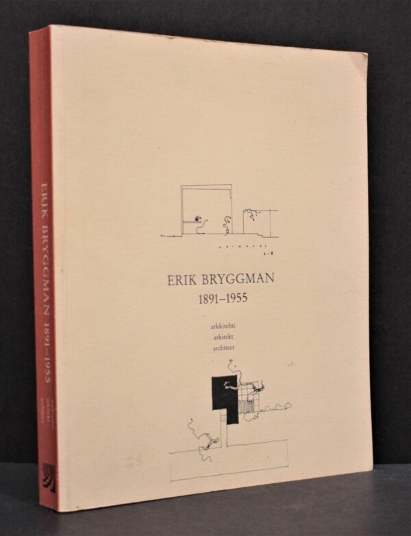 Erik Bryggman 1891-1955 arkkitehti arkitekt atchitect