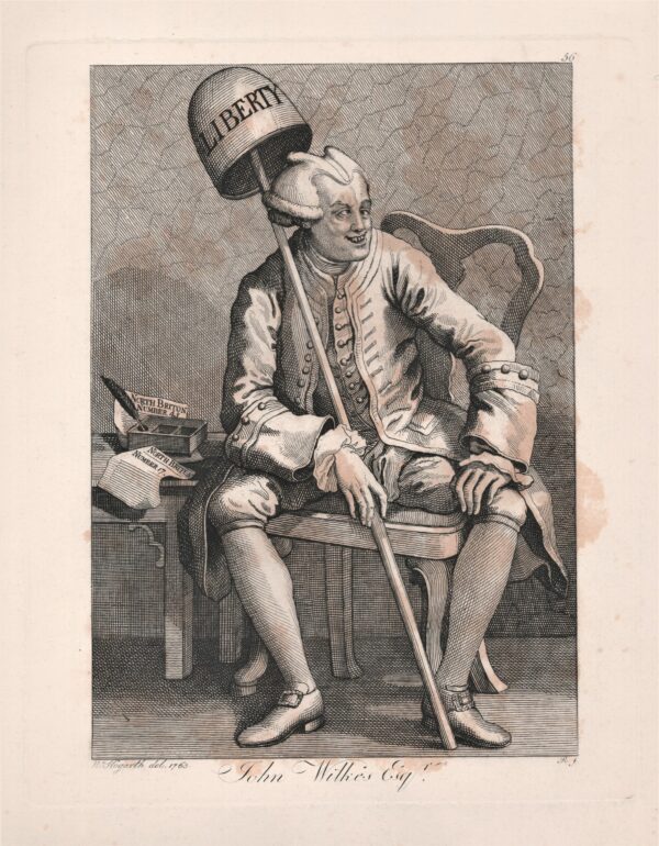 William Hogarth John Wilkes Esq.