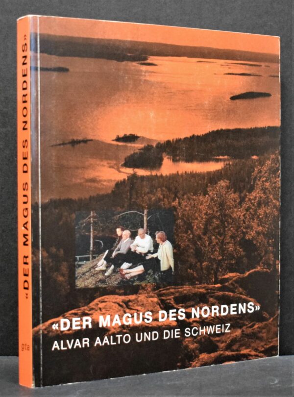 Der Magus des Nordens - Alvar Aalto und die Schweiz book