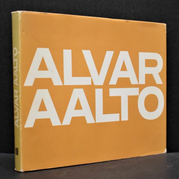 Alvar Aalto, Volume II of the Complete Works