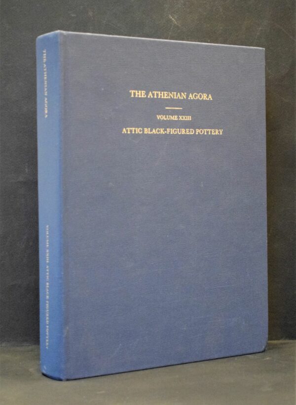 The Athenian Agora. Attic Black-Figured Pottery book