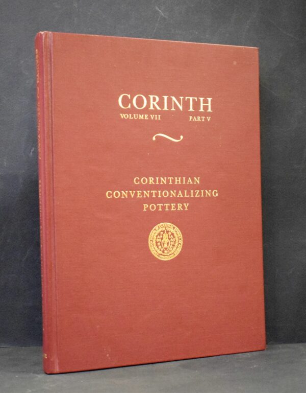 Corinth. Corinthian Conventionalizing Pottery book