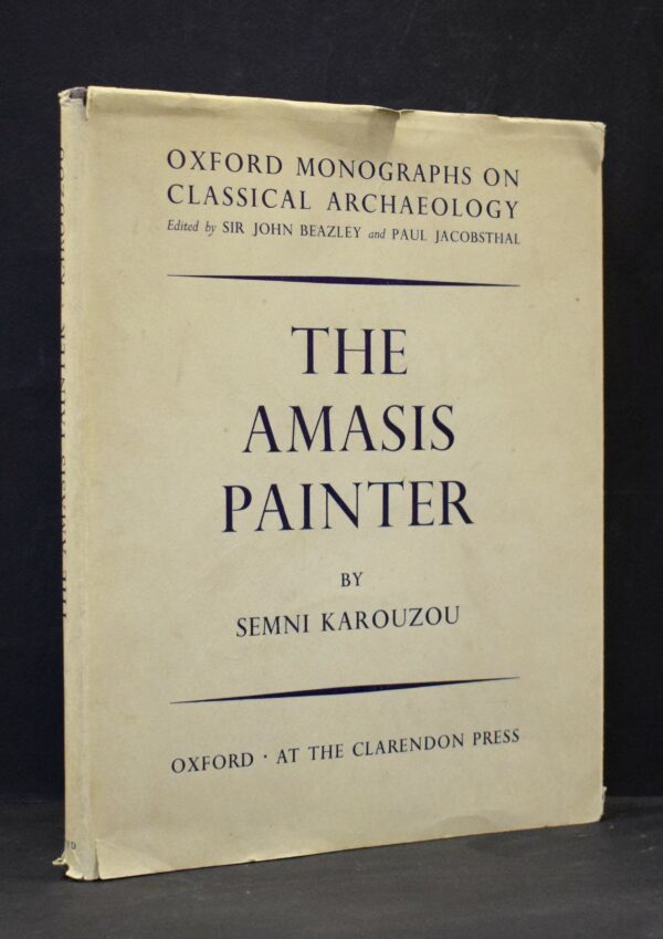 SEMNI KAROUZOU The Amasis Painter