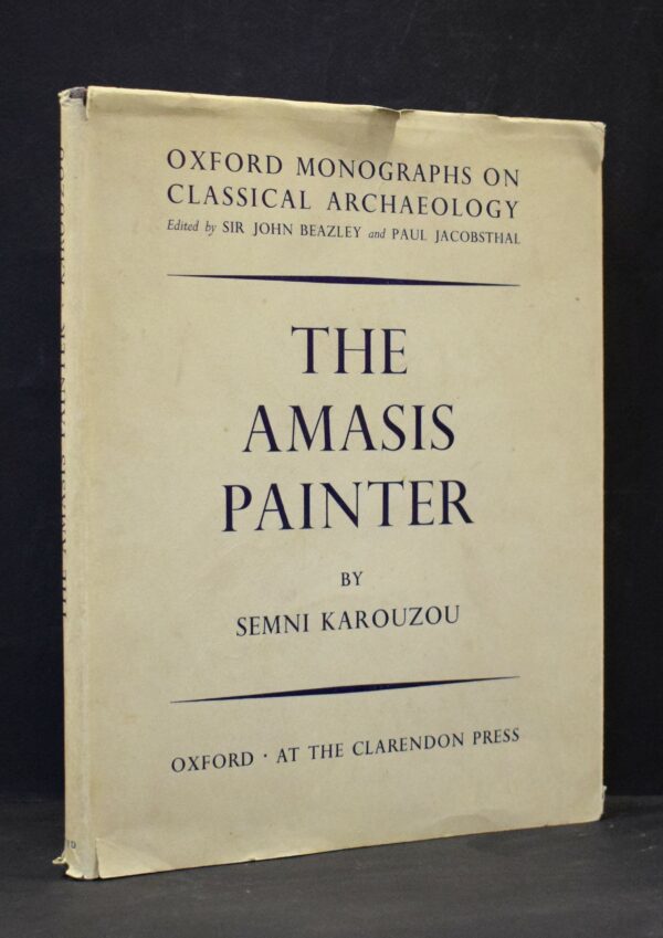 Karouzou, Semni: The Amasis Painter