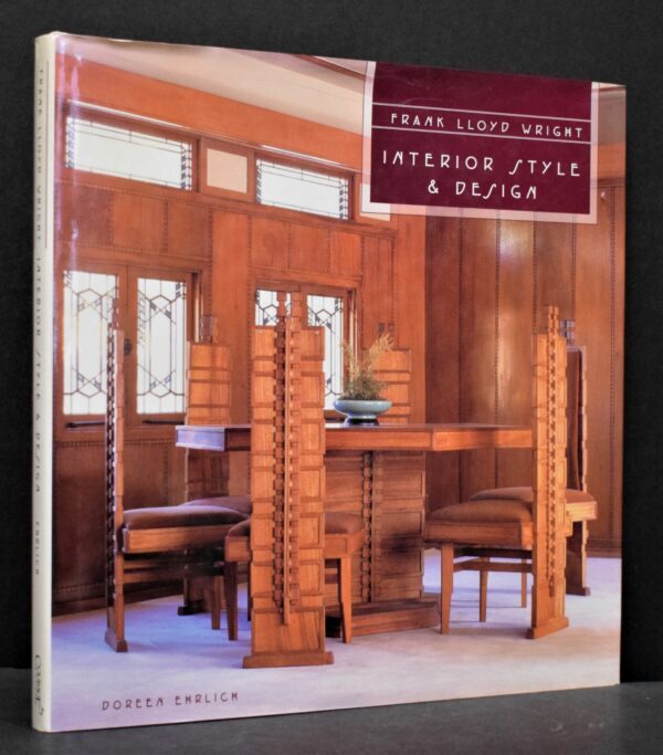 Frank Lloyd Wright - Interior Style & Design book