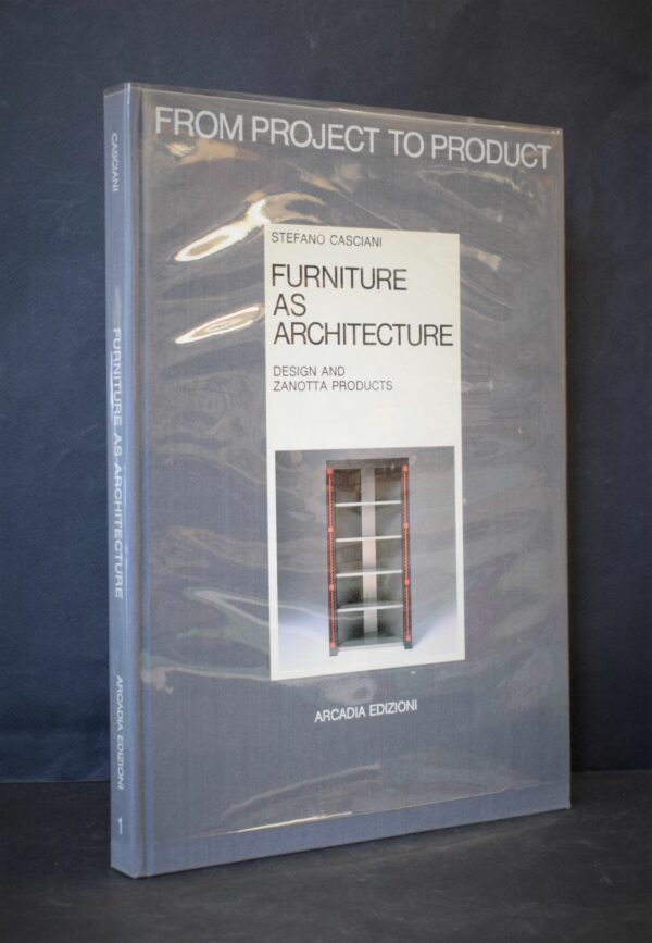Furniture as architecture - Design and Zanotta products