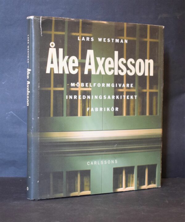 Åke Axelsson - möbelformgivare book