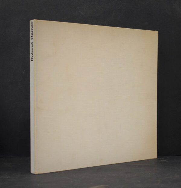 Roland Rainer. Bauten, Schriften und Projekte